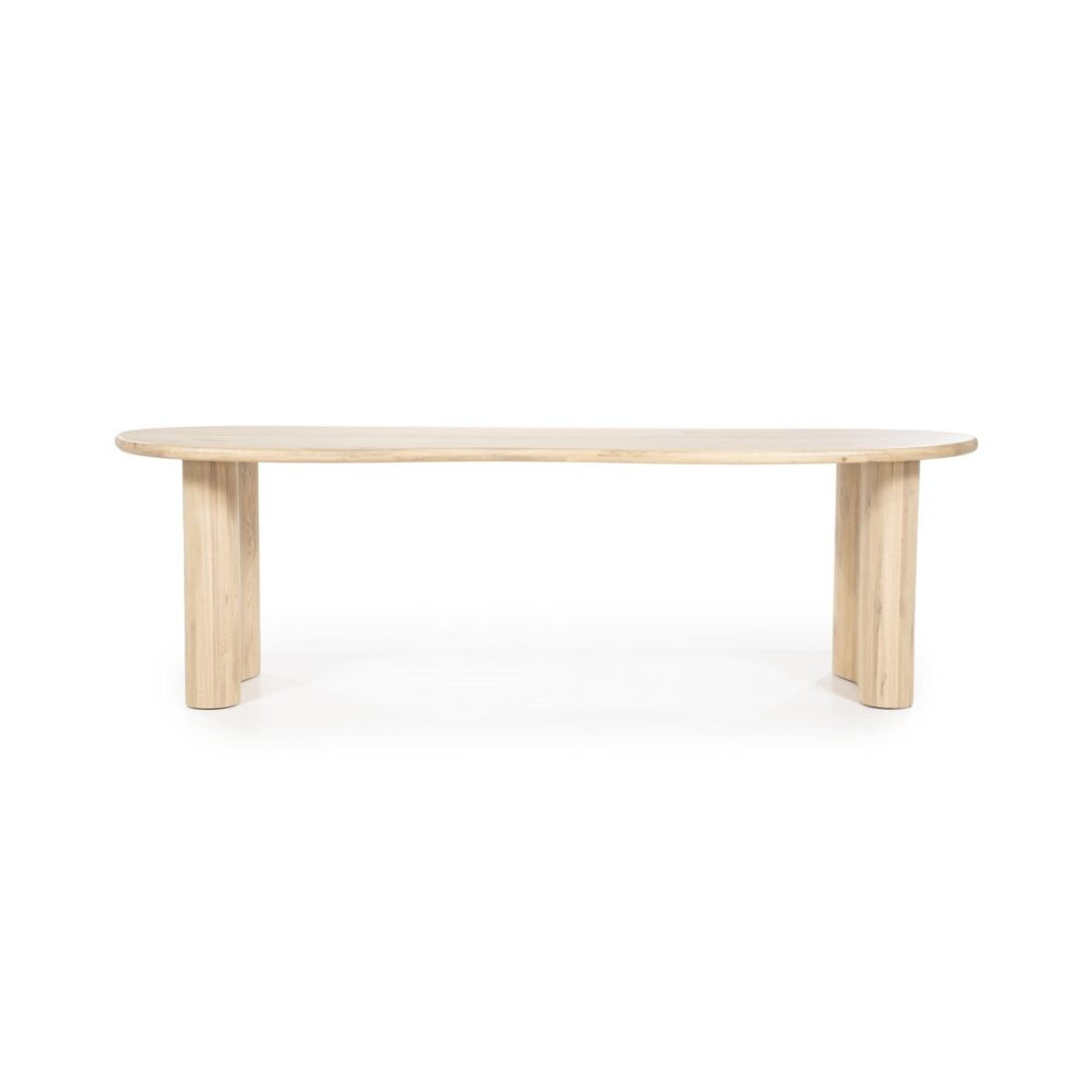 Eleonora eettafel Josh 250x110x77 cm naturel eiken