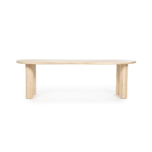 Eleonora eettafel Josh 250x110x77 cm naturel eiken