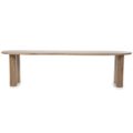 Eleonora eettafel Josh 300x110x77 cm bruin eiken