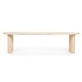Eleonora eettafel Josh 300x110x77 cm naturel eiken