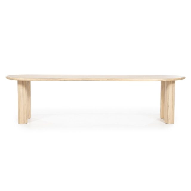 Eleonora eettafel Josh 300x110x77 cm naturel eiken