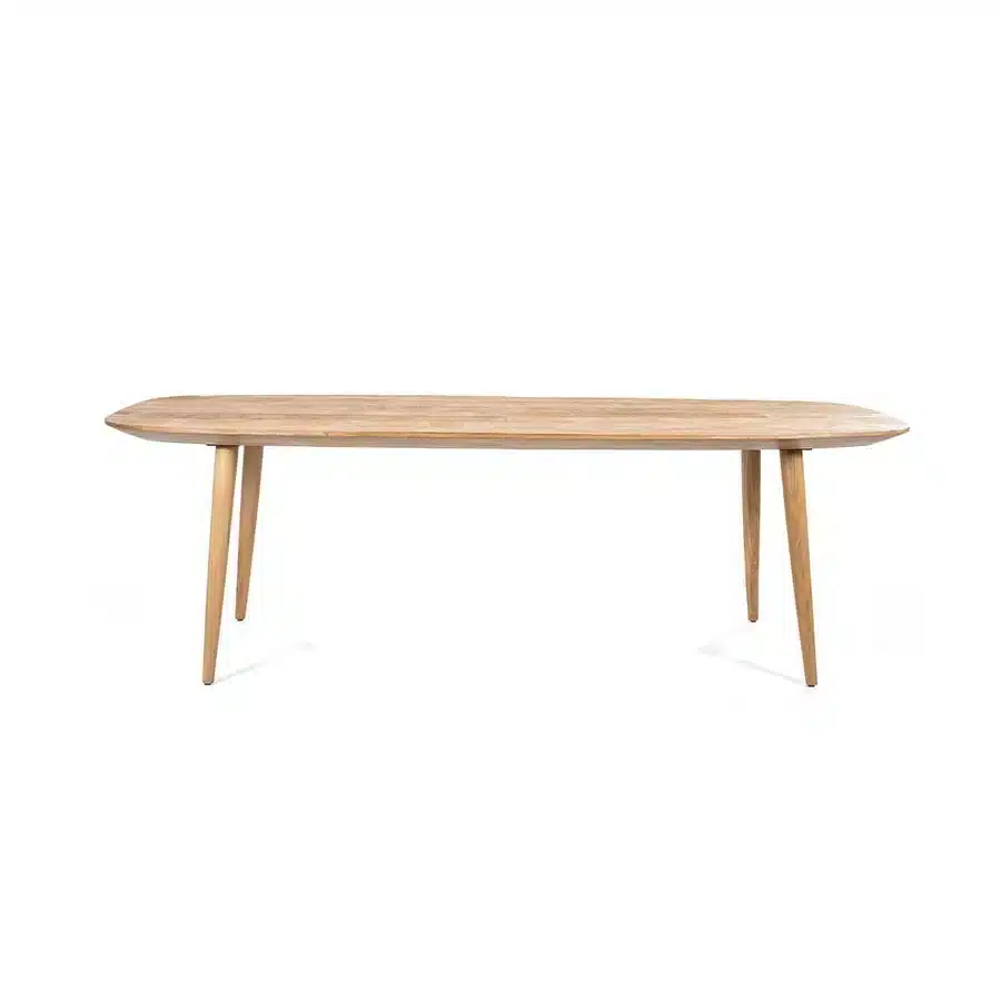 Eleonora eettafel Tabassum cm gerecycled teak Eleonora eettafel Tabassum cm gerecycled teak