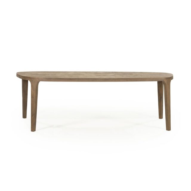 Eleonora eettafel Taylor 240x110x76 cm mangohout