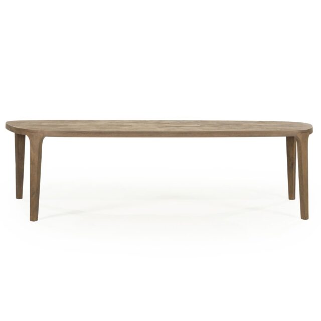 Eleonora eettafel Taylor 280x110x76 cm mangohout