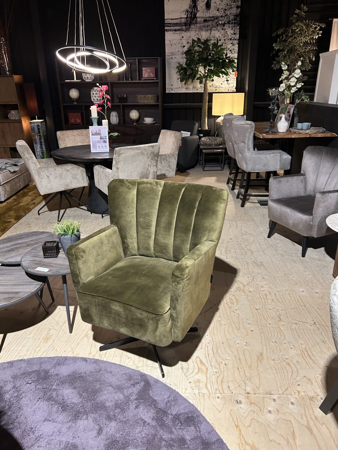 SHOWMODEL UrbanSofa fauteuil Jazz draaipoot SHOWMODEL UrbanSofa fauteuil Jazz draaipoot