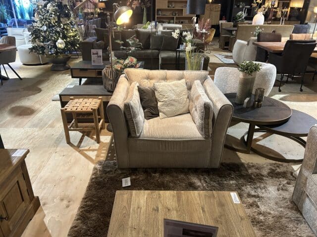 SHOWMODEL UrbanSofa loveseat Fiore Kensingtone Nature