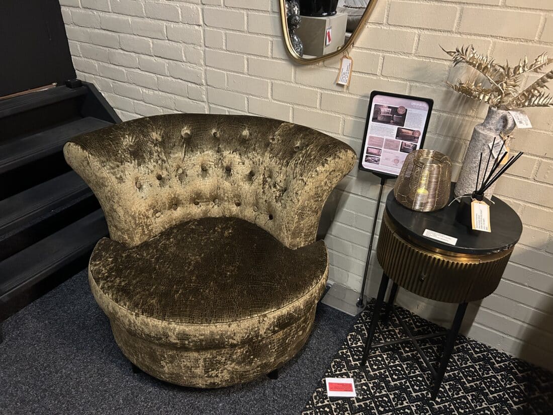 SHOWMODEL UrbanSofa fauteuil Aspen SHOWMODEL UrbanSofa fauteuil Aspen