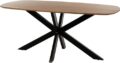 Nijwie MySons eettafel deens ovaal 160x90x78 Mango Smooth Natural – Akagi Table Collection