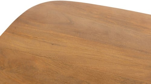 Nijwie MySons eettafel deens ovaal Mango Smooth Natural – Akagi Table Collection