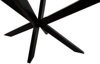 Nijwie MySons eettafel deens ovaal Mango Smooth Natural – Akagi Table Collection