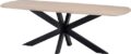 NijwieMySons eettafel deens ovaal 210x105x78 cm mango Ashblond – Akagi Table Collection