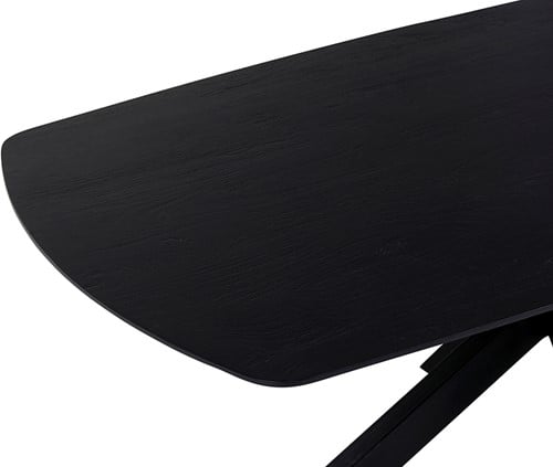 NijwieMySons eettafel deens ovaal Acacia Black – Akagi Table Collection NijwieMySons eettafel deens ovaal Acacia Black – Akagi Table Collection