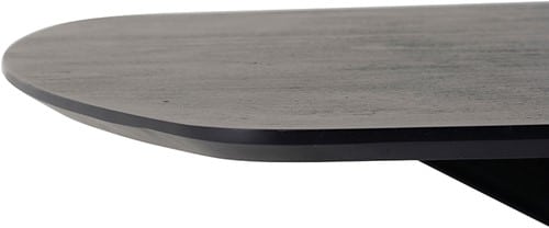 NijwieMySons eettafel deens ovaal Acacia Black – Akagi Table Collection NijwieMySons eettafel deens ovaal Acacia Black – Akagi Table Collection