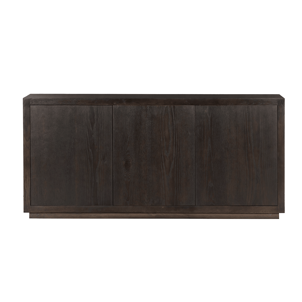 Tower Living dressoir Mincio 176x42x86 cm donkerbruin eiken Tower Living dressoir Mincio 176x42x86 cm donkerbruin eiken