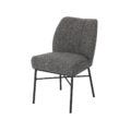 Tower Living eetkamerstoel Barzio antraciet