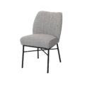 Tower Living eetkamerstoel Barzio ashgrey