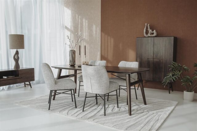 Tower Living eetkamerstoel Barzio beige