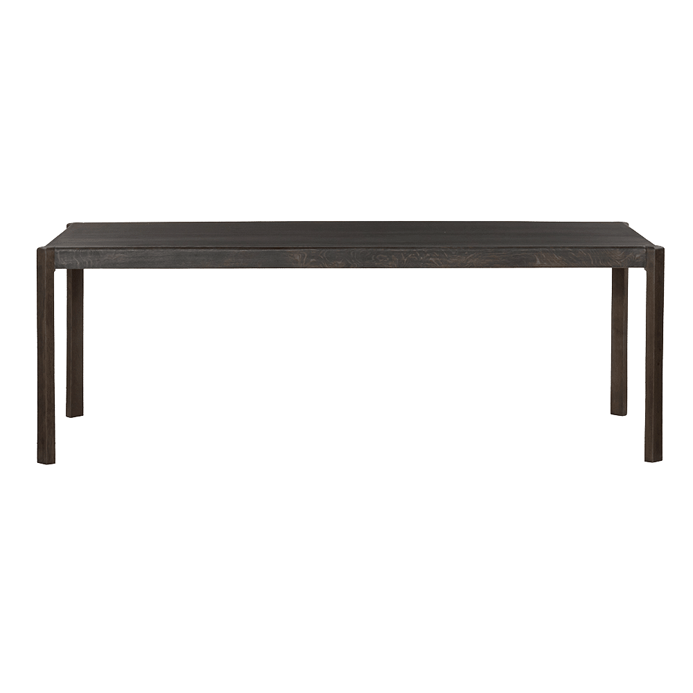 Tower Living eettafel Amalfi 180x90x77 cm donkerbruin eiken Tower Living eettafel Amalfi 180x90x77 cm donkerbruin eiken