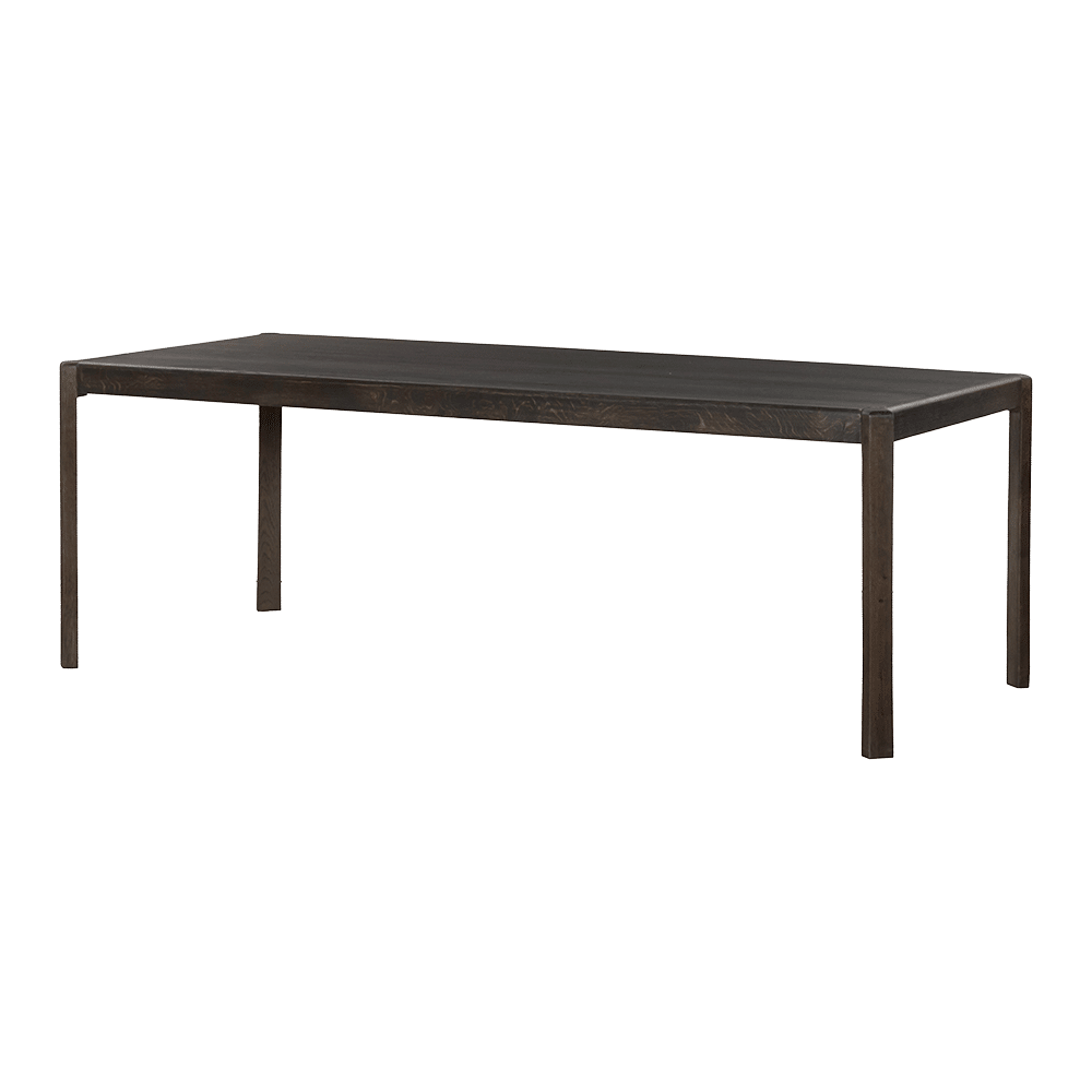 Tower Living Eettafel Amalfi 180x90x77 Cm Donkerbruin Eiken Tower Living Eettafel Amalfi 180x90x77 Cm Donkerbruin Eiken