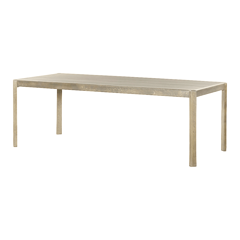Tower Living eettafel Amalfi 180x90x77 cm white wash eiken