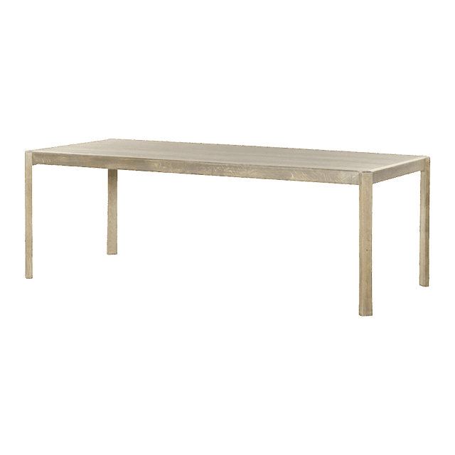 Tower Living eettafel Amalfi 240x100x77 cm white wash eiken