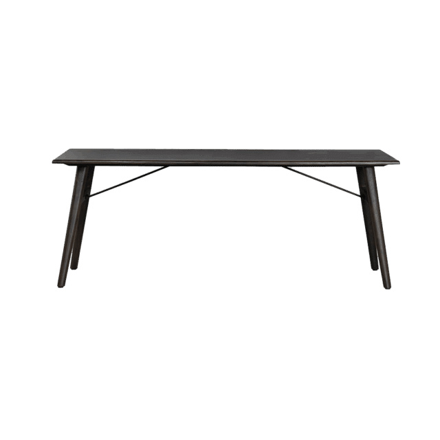 Tower Living eettafel Aura 200x90x76 cm espresso acacia