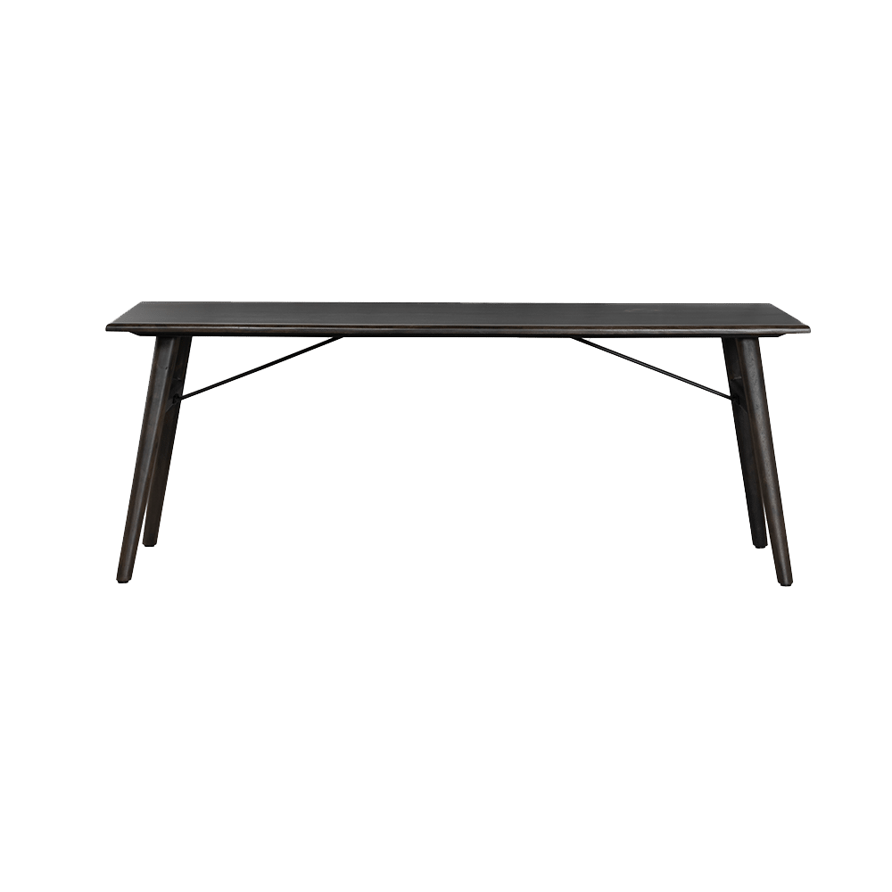 Tower Living eettafel Aura 220x100x76 cm espresso acacia