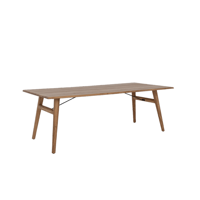 Tower Living eettafel Aura 240x100x76 cm naturel acacia