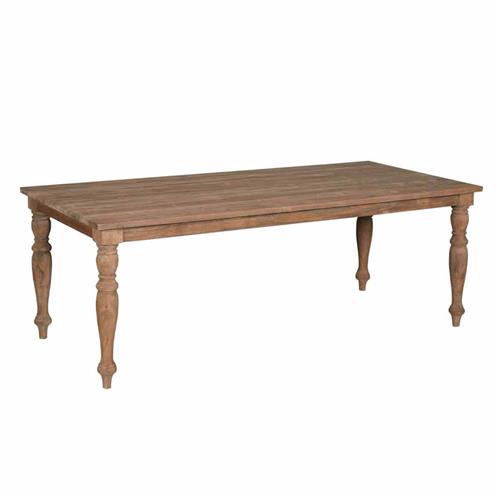 Tower Living eettafel Bologna 160x90x78 cm teak Tower Living eettafel Bologna 160x90x78 cm teak