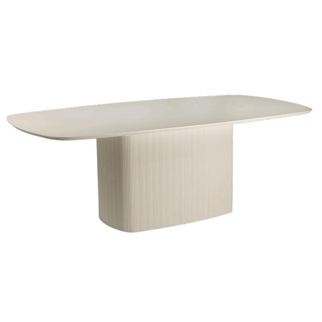 Tower Living eettafel Corbetta 200x110x77 cm mangohout