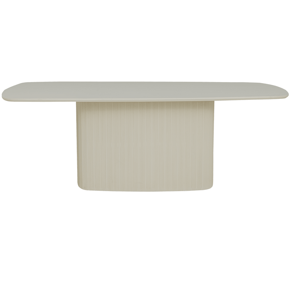 Tower Living eettafel Corbetta 220x120x77 cm mangohout Tower Living eettafel Corbetta 220x120x77 cm mangohout