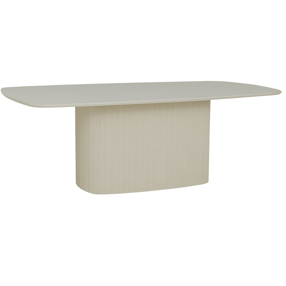 Tower Living eettafel Corbetta 220x120x77 cm mangohout Tower Living eettafel Corbetta 220x120x77 cm mangohout