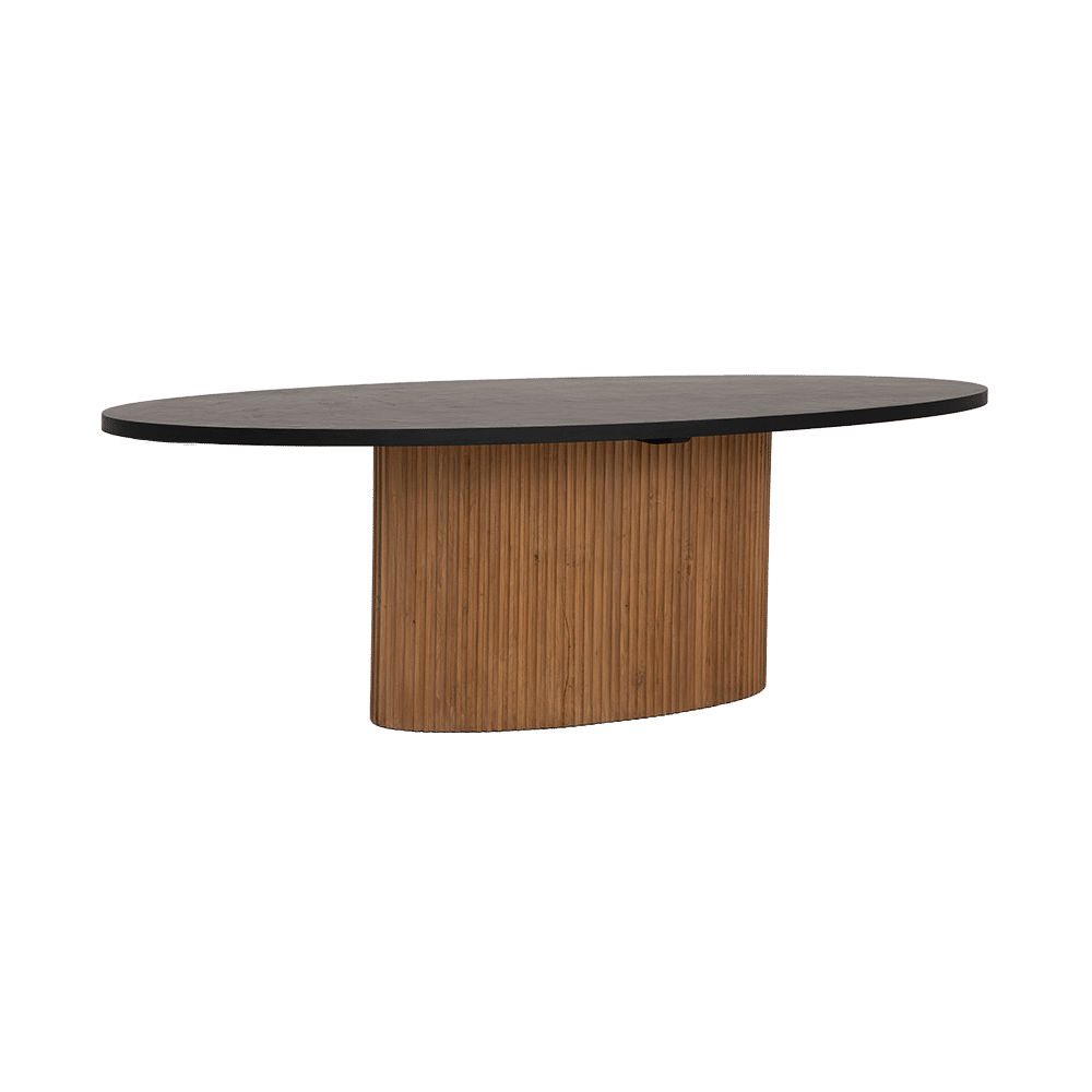 Tower Living eettafel Palazzo ovaal teak Tower Living eettafel Palazzo ovaal teak