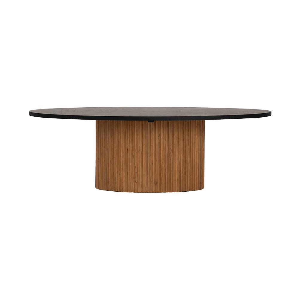 Tower Living eettafel Palazzo ovaal teak Tower Living eettafel Palazzo ovaal teak