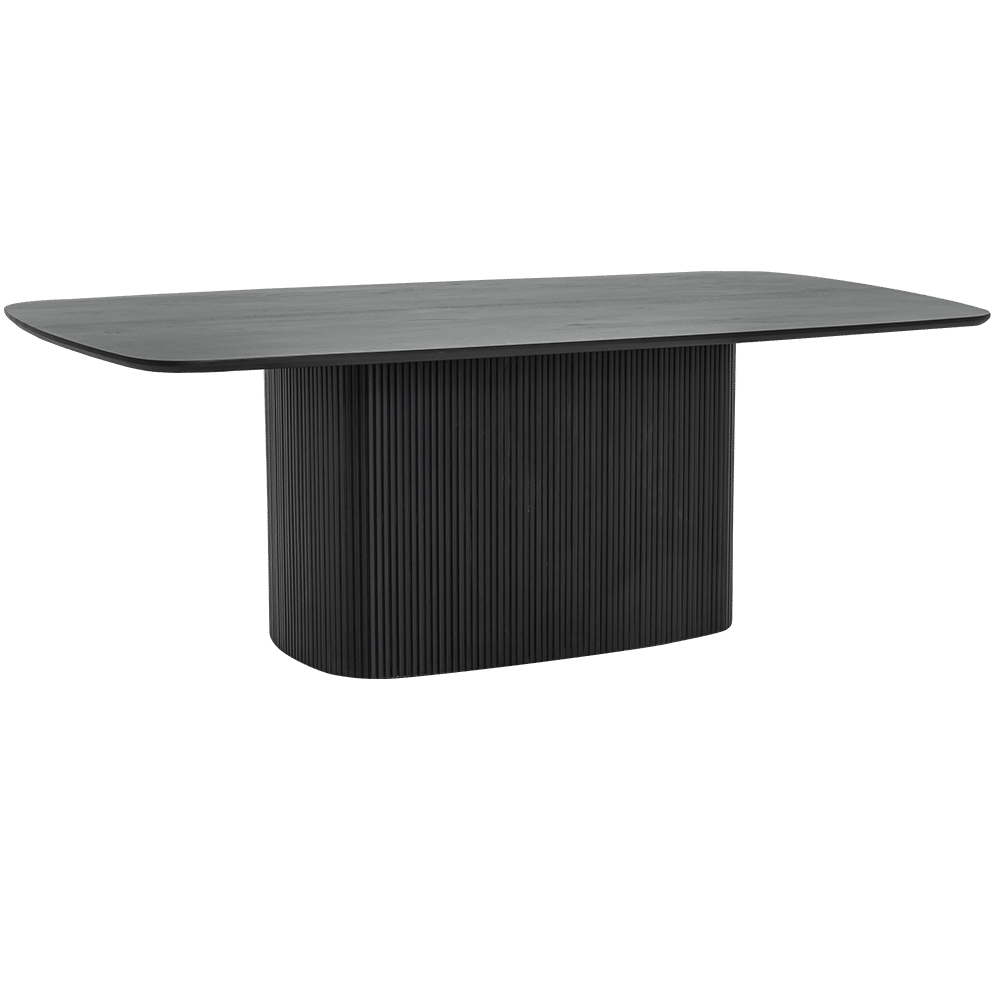 Tower Living eettafel Rivello 220x120x77 cm mangohout