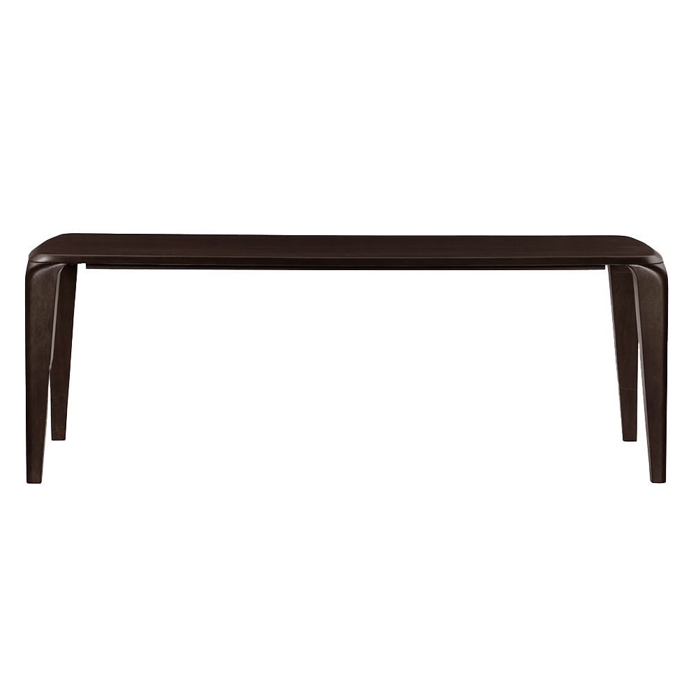 Tower Living Eettafel Ronta 240x100x76 Cm Donkerbruin Mangohout