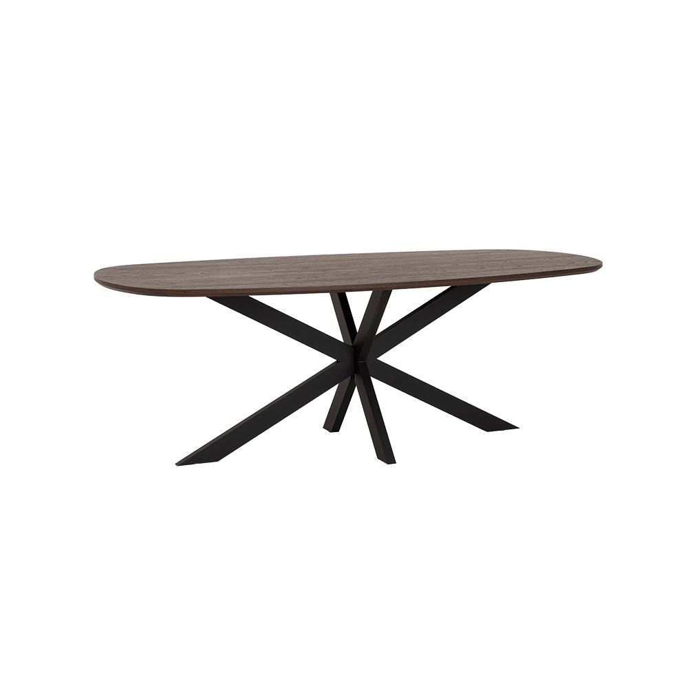 Tower Living eettafel San Marino 200x110x77 cm eiken