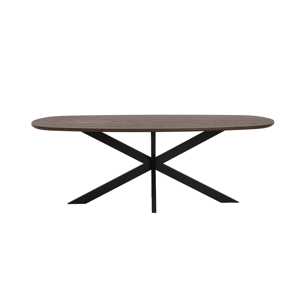 Tower Living eettafel San Marino 220x110x77 cm eiken