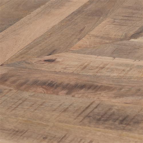 Tower Living eettafel Silvi 200x110x78 cm naturel mangohout