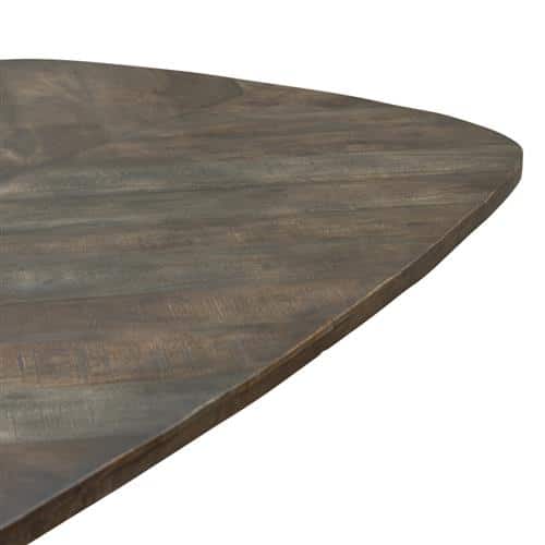 Tower Living eettafel Silvi 240x110x78 cm bruin mangohout Tower Living eettafel Silvi 240x110x78 cm bruin mangohout