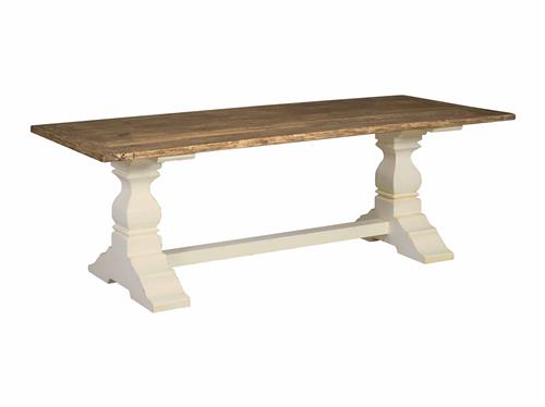 Tower Living klooster Eettafel Amanda 240x100x78 cm grenen Tower Living klooster Eettafel Amanda 240x100x78 cm grenen