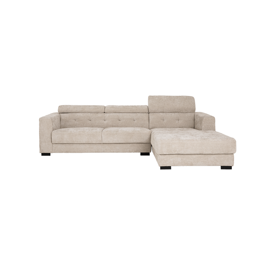 Tower Living loungebank Brighton lounge rechts ivory