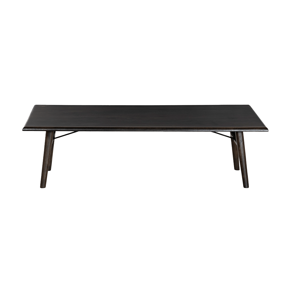 Tower Living salontafel Aura 140x70x40 cm acacia espresso Tower Living salontafel Aura 140x70x40 cm acacia espresso