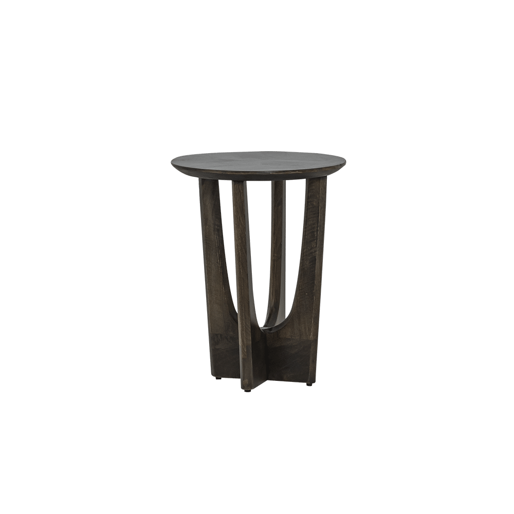 Tower Living Salontafel Fermo 40x40x50 Cm Rond Olijfbruin Mangohout Tower Living Salontafel Fermo 40x40x50 Cm Rond Olijfbruin Mangohout