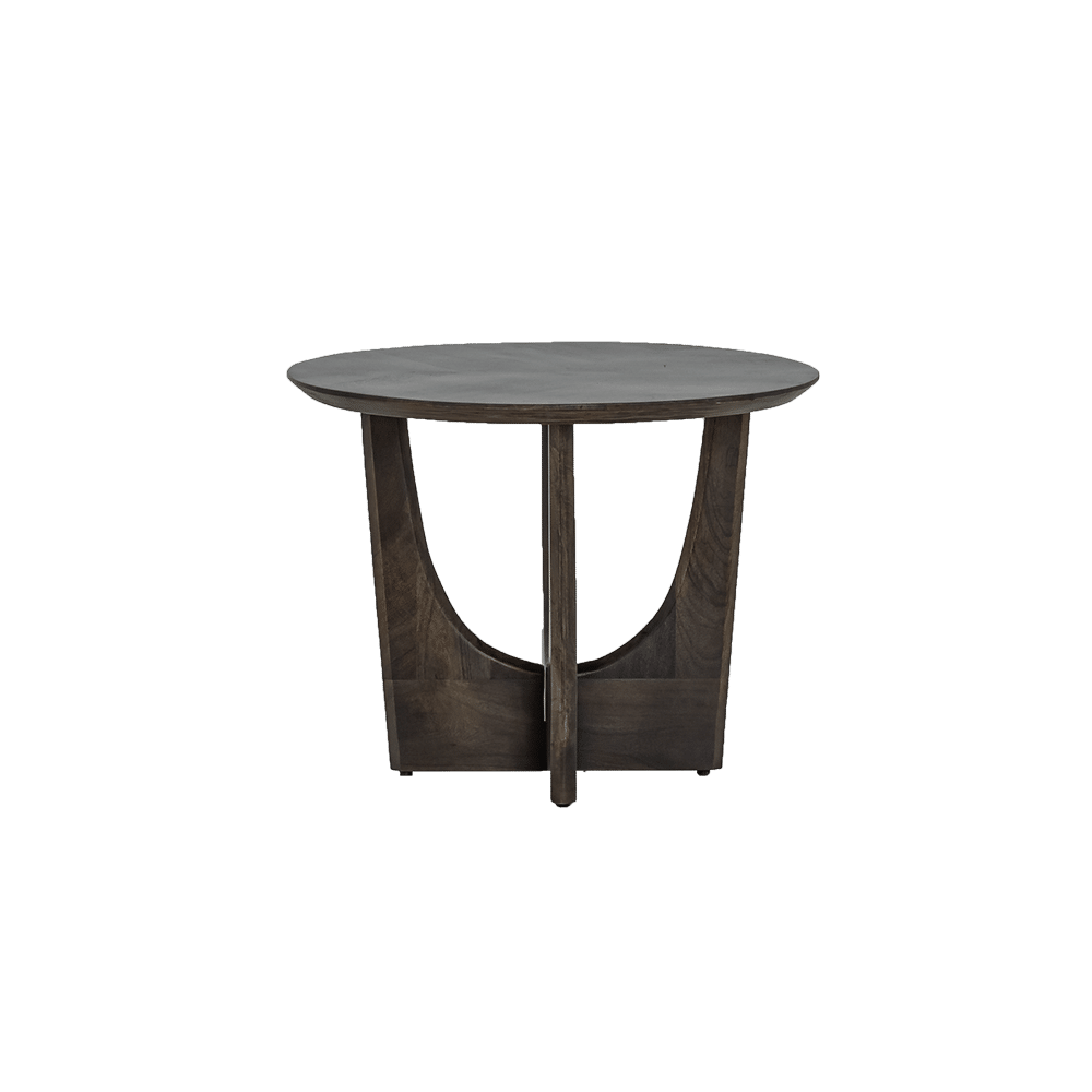 Tower Living Salontafel Fermo 60x60x45 Cm Rond Olijfbruin Mangohout Tower Living Salontafel Fermo 60x60x45 Cm Rond Olijfbruin Mangohout