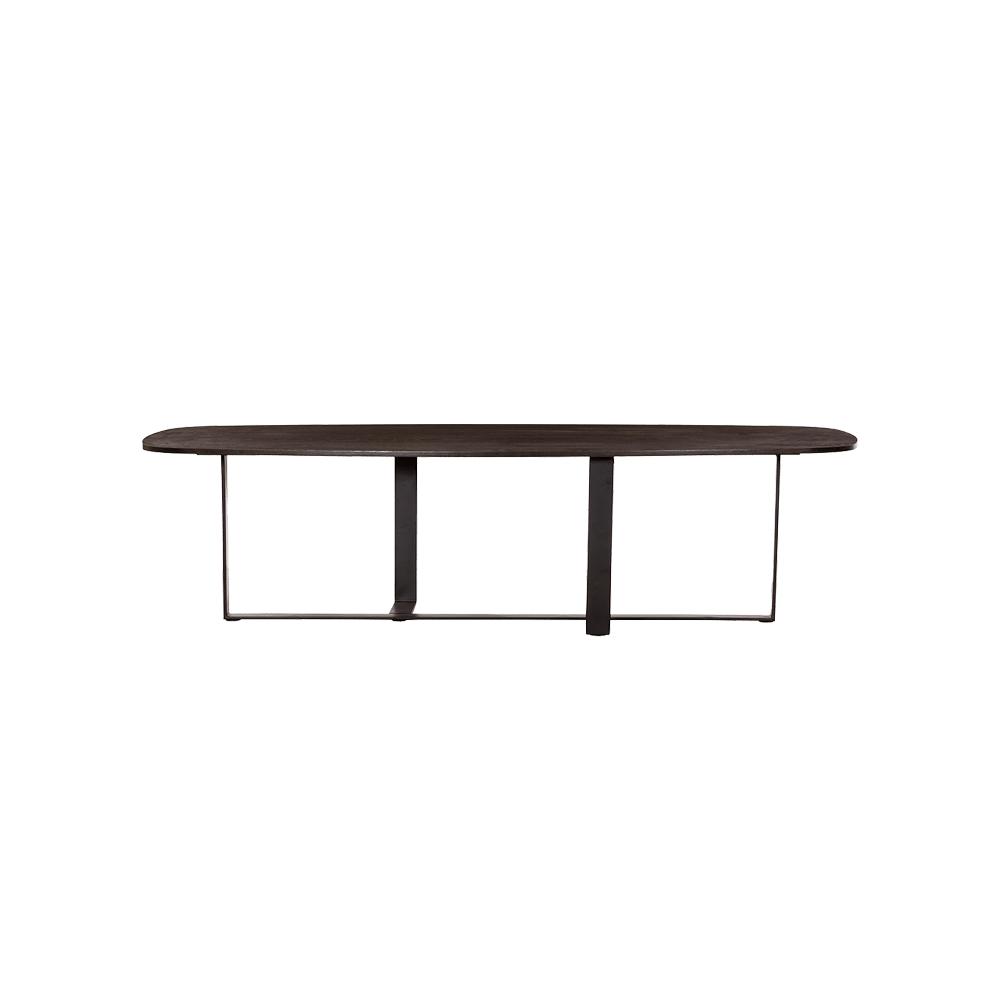 Tower Living salontafel Mincio 130x70x40 cm donkerbruin eiken Tower Living salontafel Mincio 130x70x40 cm donkerbruin eiken