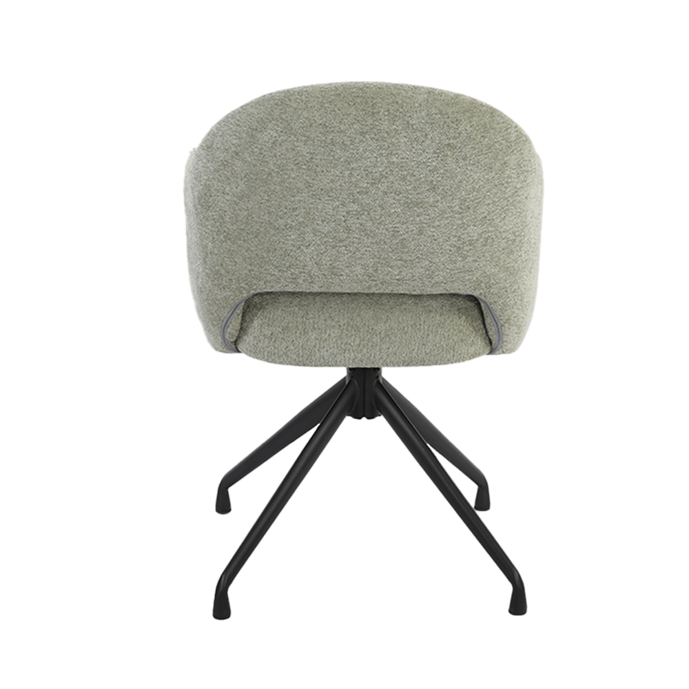 Tower Living Eetkamerstoel Porto Draaibaar Met Arm Olive Tower Living Eetkamerstoel Porto Draaibaar Met Arm Olive