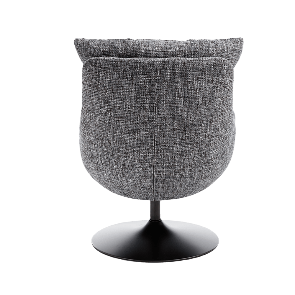 Tower Living Fauteuil Force Draaibaar Grijs