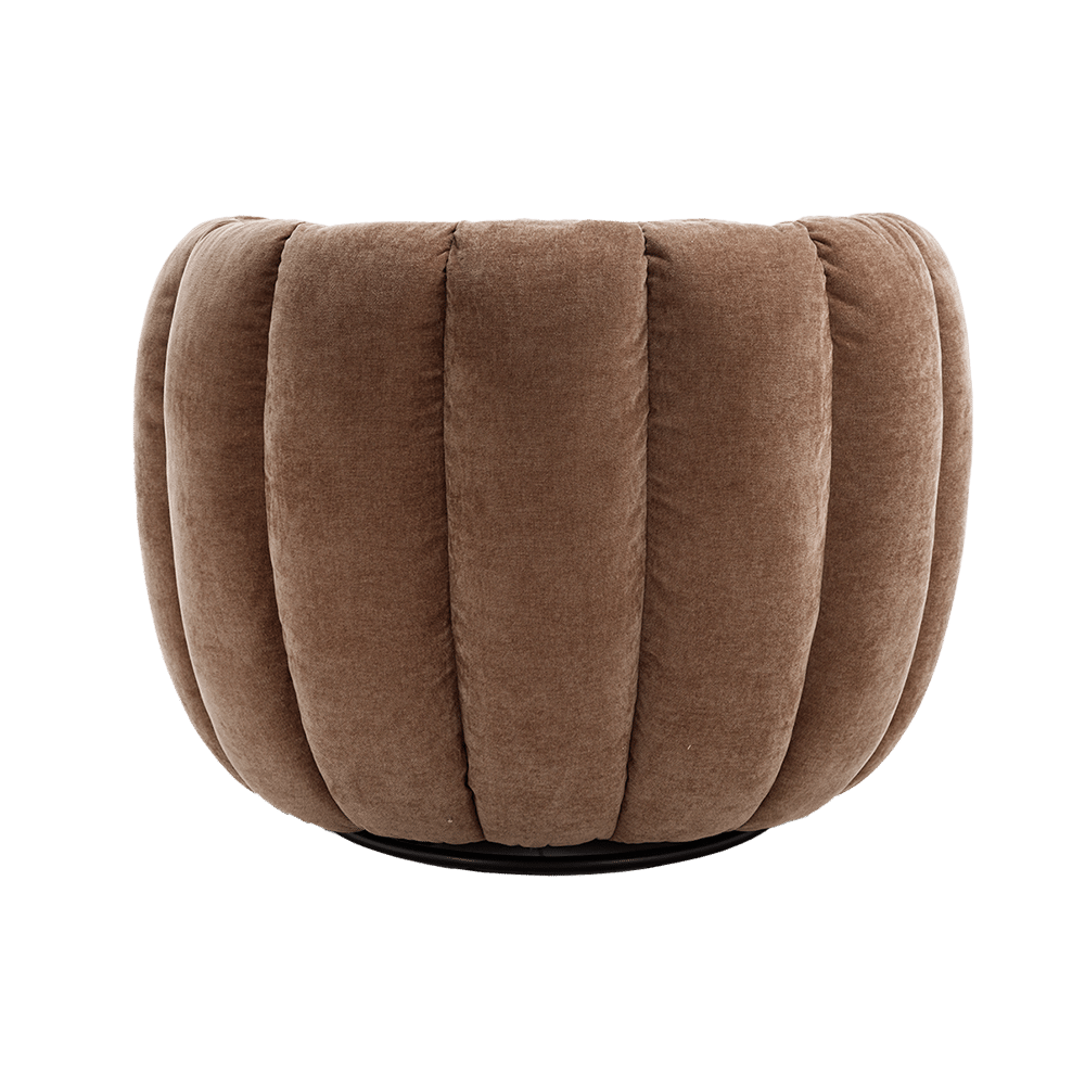 Tower Living Fauteuil Verdi Draaibaar Mocca