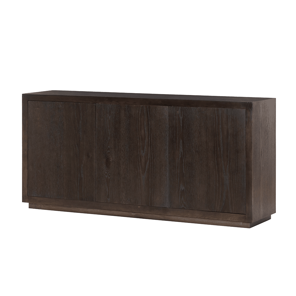 Tower Living Dressoir Mincio 176x42x86 Cm Donkerbruin Eiken Tower Living Dressoir Mincio 176x42x86 Cm Donkerbruin Eiken